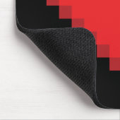 8 Bit-Herz Mousepad (Ecke)