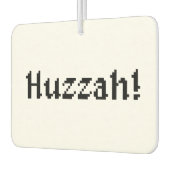 8 Bit Huzzah! Autolufterfrischer (Links)