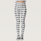 8 Bit Huzzah! Leggings (Vorderseite)
