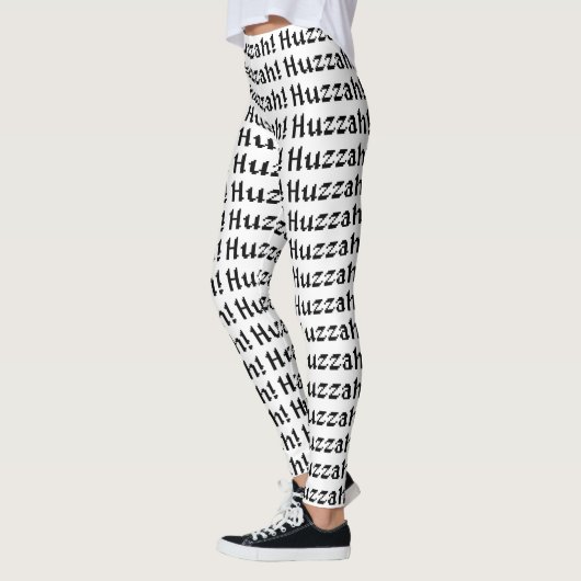 8 Bit Huzzah! Leggings (Links)