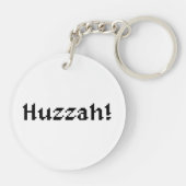 8 Bit Huzzah! Schlüsselanhänger (Rückseite)