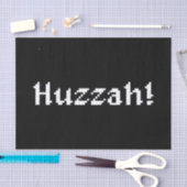 8 Bit Huzzah! Seidenpapier (Handwerk)