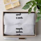 8 Bit Huzzah! Seidenpapier (Geschenk)