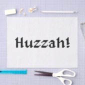 8 Bit Huzzah! Seidenpapier (Handwerk)