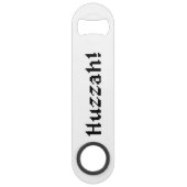 8 Bit Huzzah! Speed Flaschenöffner (Vorderseite)