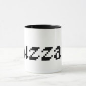 8 Bit Huzzah! Tasse (Zentrum)