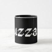 8 Bit Huzzah! Tasse (Zentrum)