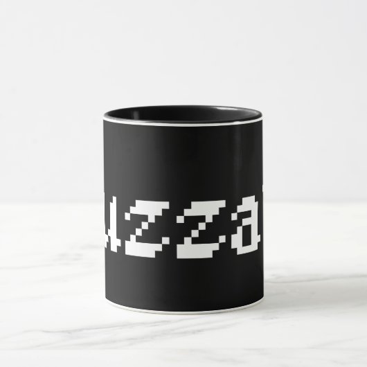 8 Bit Huzzah! Tasse (Zentrum)
