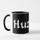 8 Bit Huzzah! Tasse (Links)