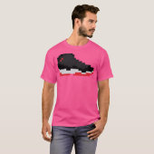 8-Bit Jordan 11S - Alternate T-Shirt (Vorne ganz)
