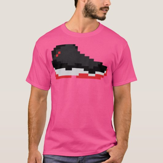 8-Bit Jordan 11S - Alternate T-Shirt (Vorderseite)