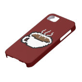 8-Bit-Kaffeegehäuse Case-Mate iPhone Hülle (unten)