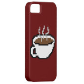 8-Bit-Kaffeegehäuse Case-Mate iPhone Hülle (Rückseite/rechts)