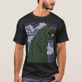 8-Bit Kaiju T-Shirt (Vorderseite)
