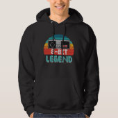 8-Bit-Legende - Retro-Gamer Hoodie (Vorderseite)