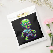 8-Bit lustiges Zombie Halloween Geschenktütchen (Versiegelt)