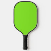 8-Bit lustiges Zombie Halloween Pickleball Schläger (Rückseite)