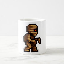 8-Bit-Mumie