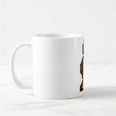 8-Bit-Mumie Kaffeetasse (Links)