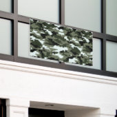 8 Bit Pixel Digital Urban Camouflage / Camouflage Banner (Äußeres Gebäude)