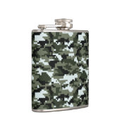 8 Bit Pixel Digital Urban Camouflage / Camouflage Flachmann (Rechts)