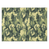 8 Bit-Pixel-Digital-Waldtarnung/-Camouflage Tischdecke (Vorderseite (Horizontal))