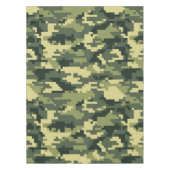 8 Bit-Pixel-Digital-Waldtarnung/-Camouflage Tischdecke (Vorderseite)