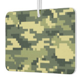 8 Bit Pixel Digital Woodland Camouflage / Camoufla Autolufterfrischer (Links)