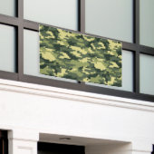 8 Bit Pixel Digital Woodland Camouflage / Camoufla Banner (Äußeres Gebäude)