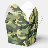 8 Bit Pixel Digital Woodland Camouflage / Camoufla Geschenkschachtel (Geöffnet)
