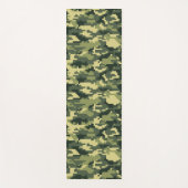 8 Bit Pixel Digital Woodland Camouflage / Camoufla Yogamatte (Vorderseite)