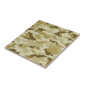 8 Bit-Pixel-Digital-Wüsten-Tarnung/Camouflage Fliese (Seite)