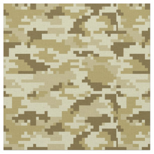 8 Bit-Pixel-Digital-Wüsten-Tarnung/Camouflage Stoff