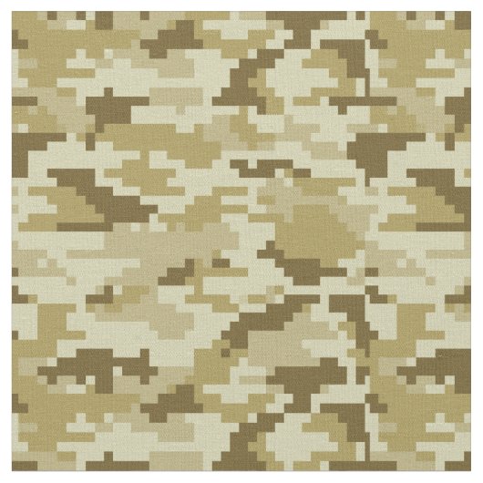 8 Bit-Pixel-Digital-Wüsten-Tarnung/Camouflage Stoff (Nahaufnahme)