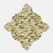 8 Bit Pixel digitale Wüste Camouflage / Camouflage Geschenkschachtel (Ungefaltet)