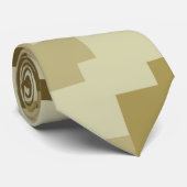 8 Bit Pixel digitale Wüste Camouflage / Camouflage Krawatte (Gerollt)