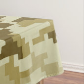 8 Bit Pixel digitale Wüste Camouflage / Camouflage Tischdecke (Beispiel)