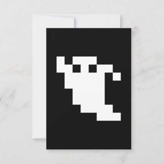 8-Bit-Pixel-Geist (Vorderseite)