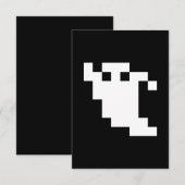8-Bit-Pixel-Geist (Vorne/Hinten)