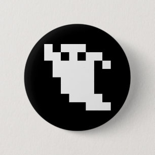 8-Bit-Pixel-Geist Button