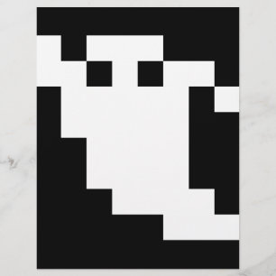 8-Bit-Pixel-Geist Flyer