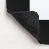 8-Bit-Pixel-Geist Mousepad (Ecke)