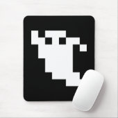 8-Bit-Pixel-Geist Mousepad (Mit Mouse)