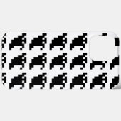 8 Bit Pixel Geist Schatten Case-Mate iPhone Hülle (Rückseite (Horizontal))