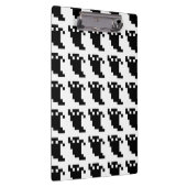 8 Bit Pixel Geist Schatten Klemmbrett (Rechts)