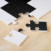 8 Bit Pixel-Geister Schatten Puzzle (Seite)