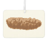 8 Bit Pixel Gekackt Autolufterfrischer (Rückseite)