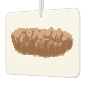 8 Bit Pixel Gekackt Autolufterfrischer (Links)