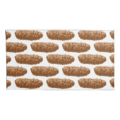 8 Bit Pixel Gekackt Kissenbezug (Rückseite-Rechts)