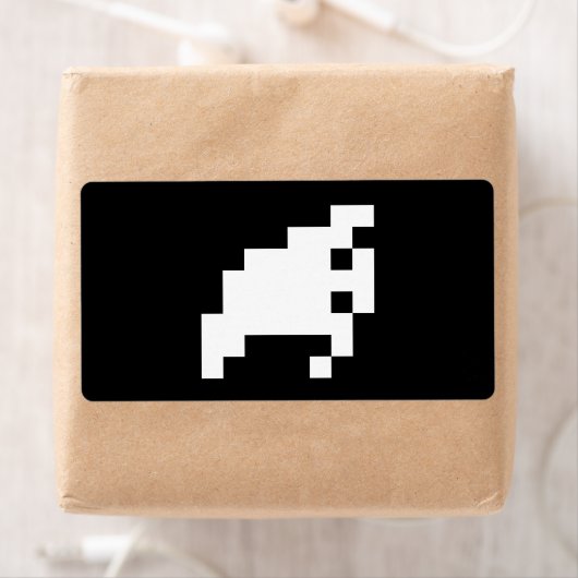 8 Bit Pixel Ghost (Insitu)